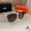 Hermes Women's Sunglasses, Oval Lens, Ultra-Premium Custom Design, Essential for Travel and Driving