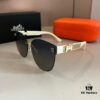 Hermes Women's Sunglasses, Oval Lens, Ultra-Premium Custom Design, Essential for Travel and Driving