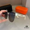 Hermes Women's Sunglasses, Oval Lens, Ultra-Premium Custom Design, Essential for Travel and Driving