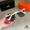Hermes Women's Sunglasses, Oval Lens, Ultra-Premium Custom Design, Essential for Travel and Driving