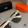 Hermes Women's Sunglasses, Oval Lens, Ultra-Premium Custom Design, Essential for Travel and Driving