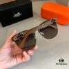 Hermes Women's Sunglasses, Oval Lenses, Ultra-Premium Custom Design, Essential for Travel and Driving