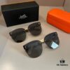 Hermes Women's Sunglasses, Oval Lenses, Ultra-Premium Custom Design, Essential for Travel and Driving