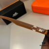 Hermes Women's Sunglasses, Oval Lenses, Ultra-Premium Custom Design, Essential for Travel and Driving