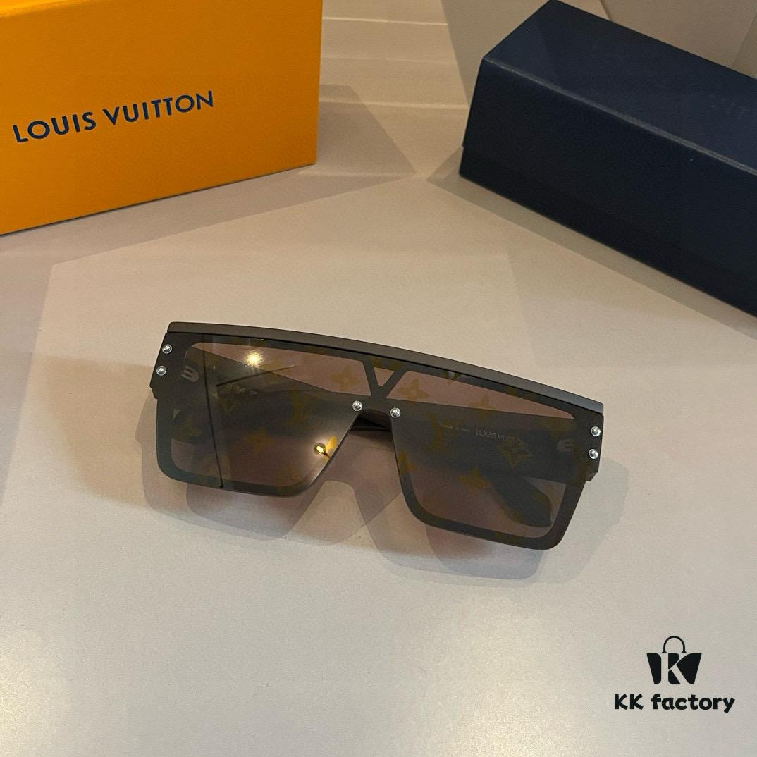 LV Sunglasses That Radiate Power and Authority