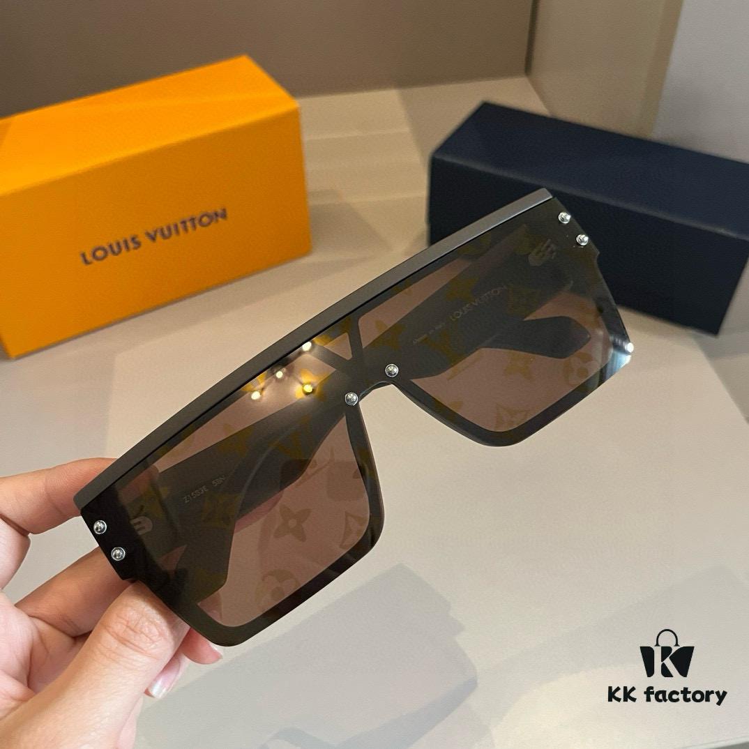 LV Sunglasses That Radiate Power and Authority