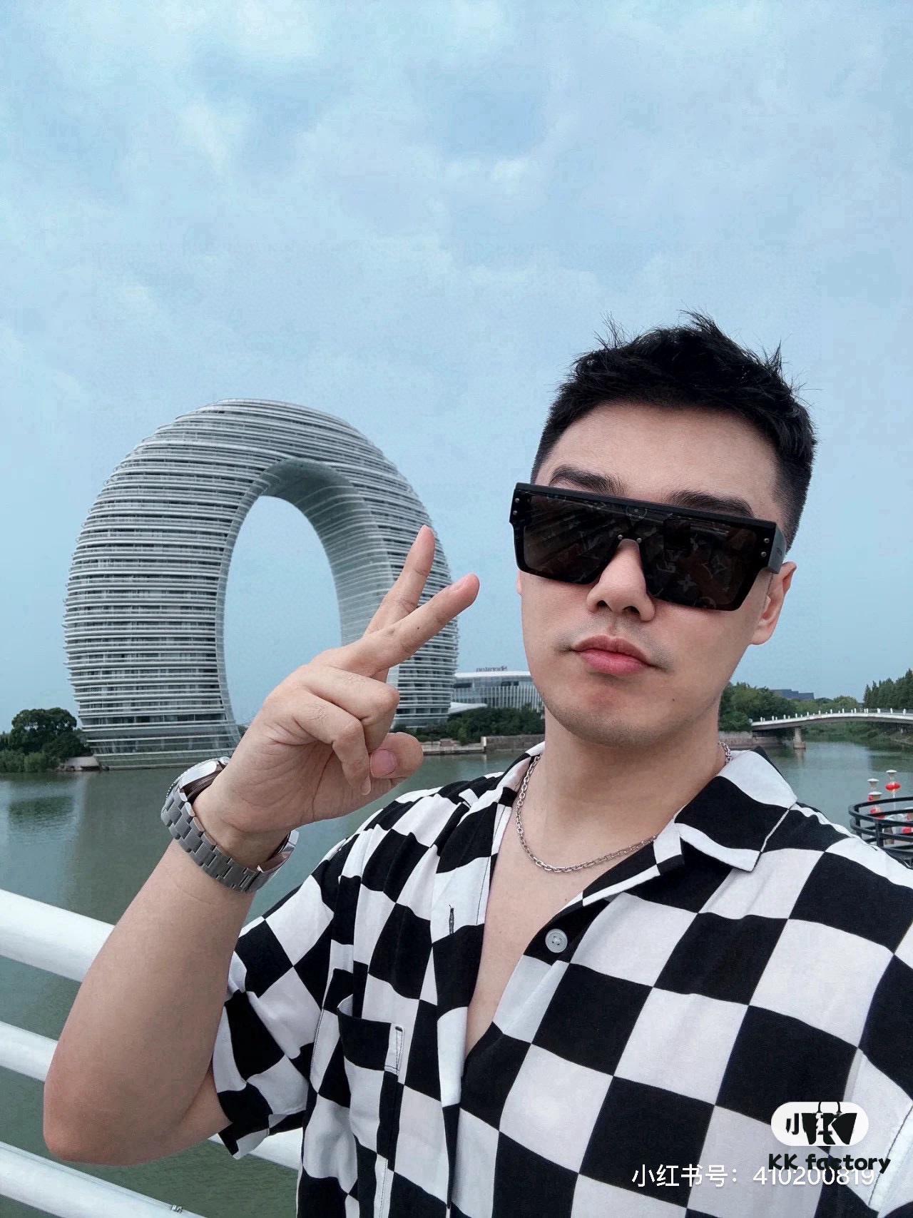 LV Sunglasses That Exude Power and Presence