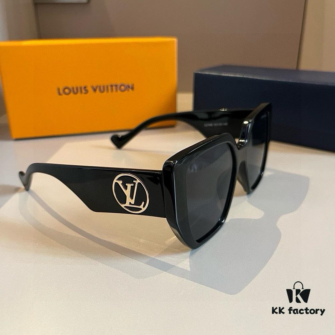 Louis Vuitton LV Unisex Casual Sunglasses