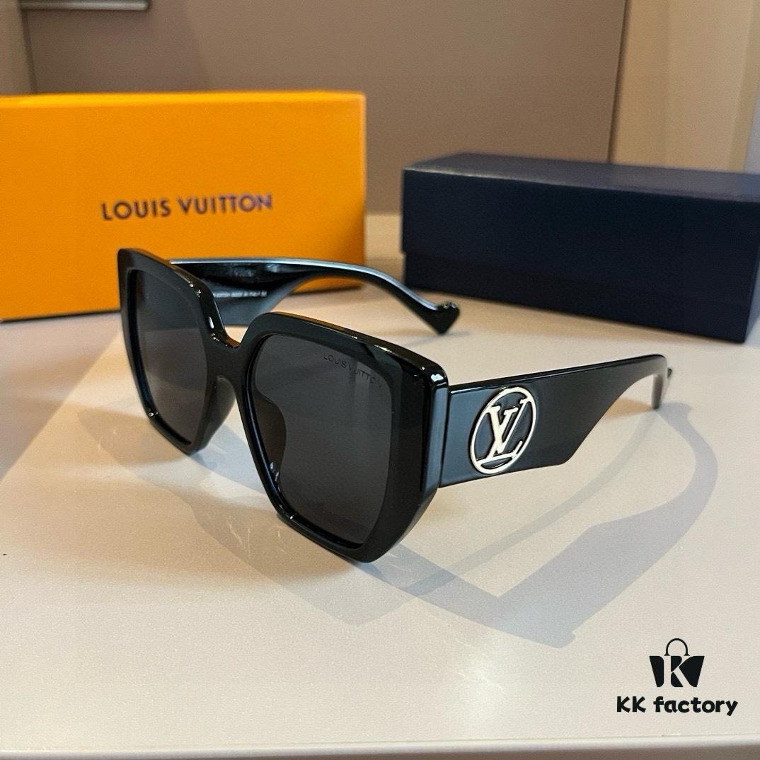 Louis Vuitton LV Unisex Casual Sunglasses