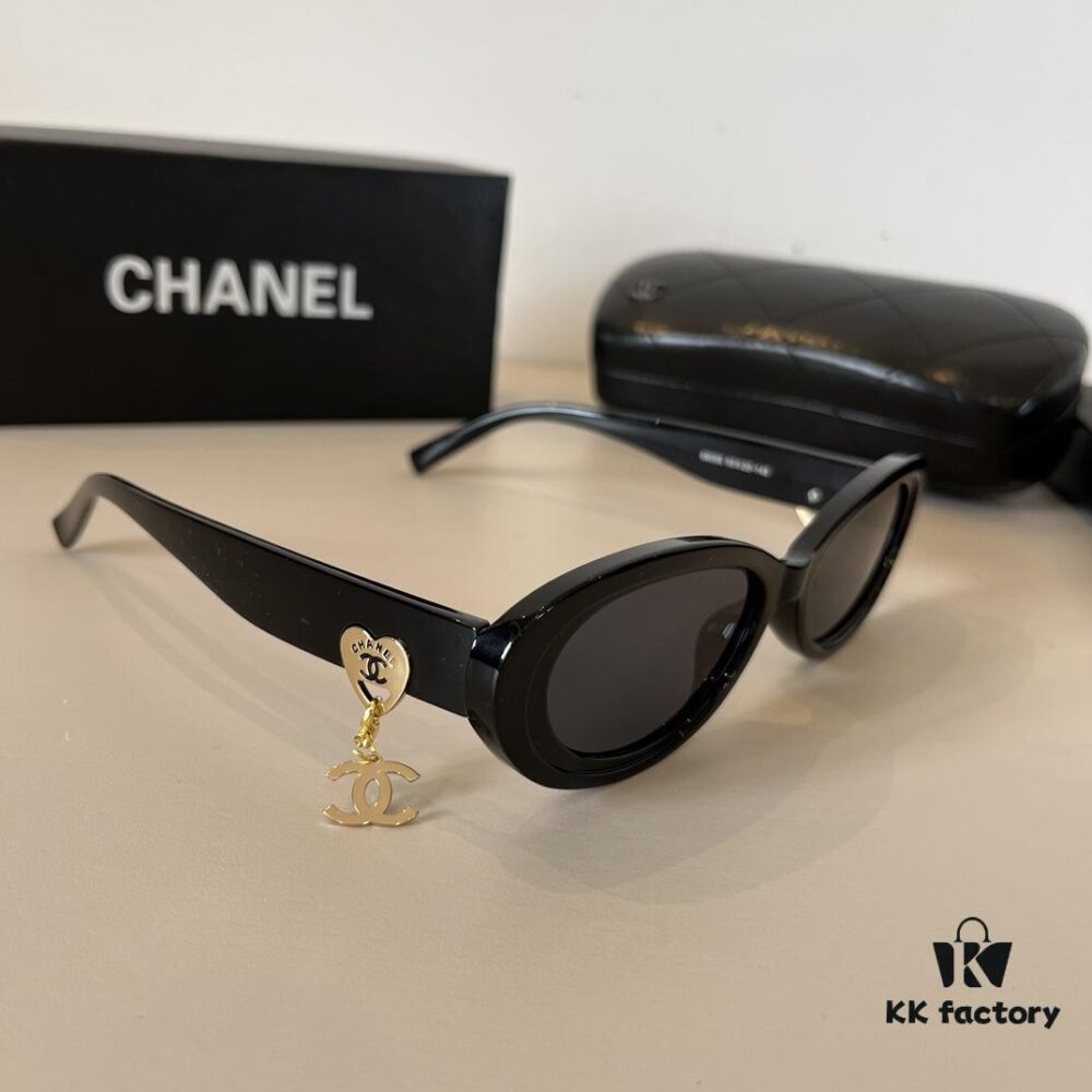 Chanel Sunglasses, Sun Glasses, High-End European and American Style, Super Flattering Face Shape Design