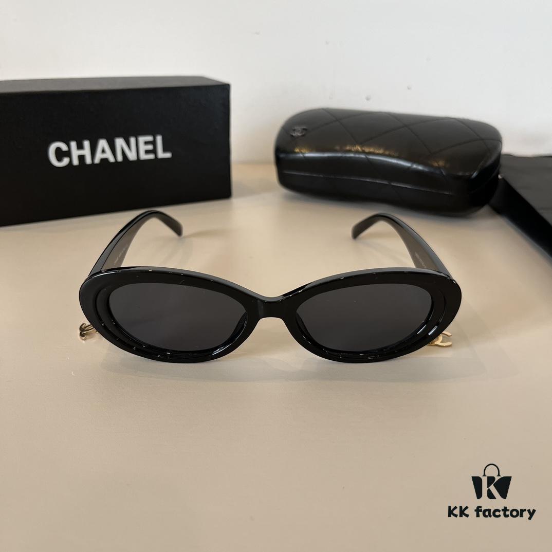 Chanel Sunglasses, Sun Glasses, High-End European and American Style, Super Flattering Face Shape Design