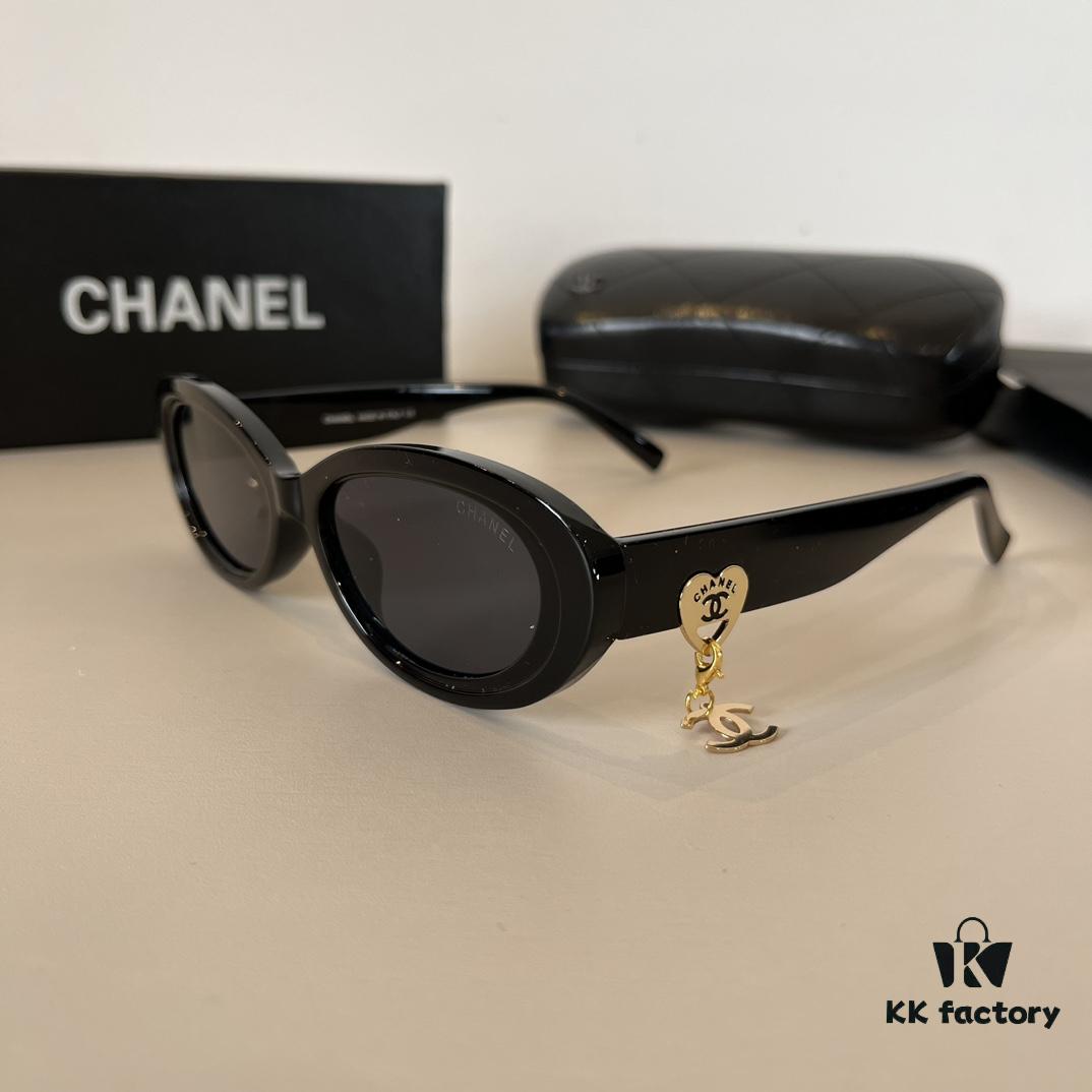 Chanel Sunglasses, Sun Glasses, High-End European and American Style, Super Flattering Face Shape Design