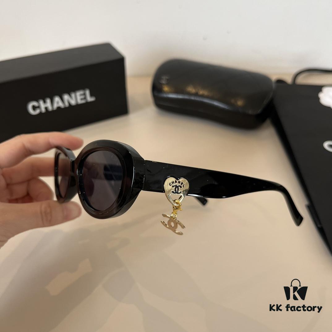 Chanel Sunglasses, Sun Glasses, High-End European and American Style, Super Flattering Face Shape Design