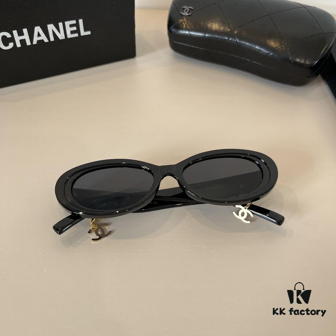 Chanel Sunglasses, Sun Glasses, High-End European and American Style, Super Flattering Face Shape Design