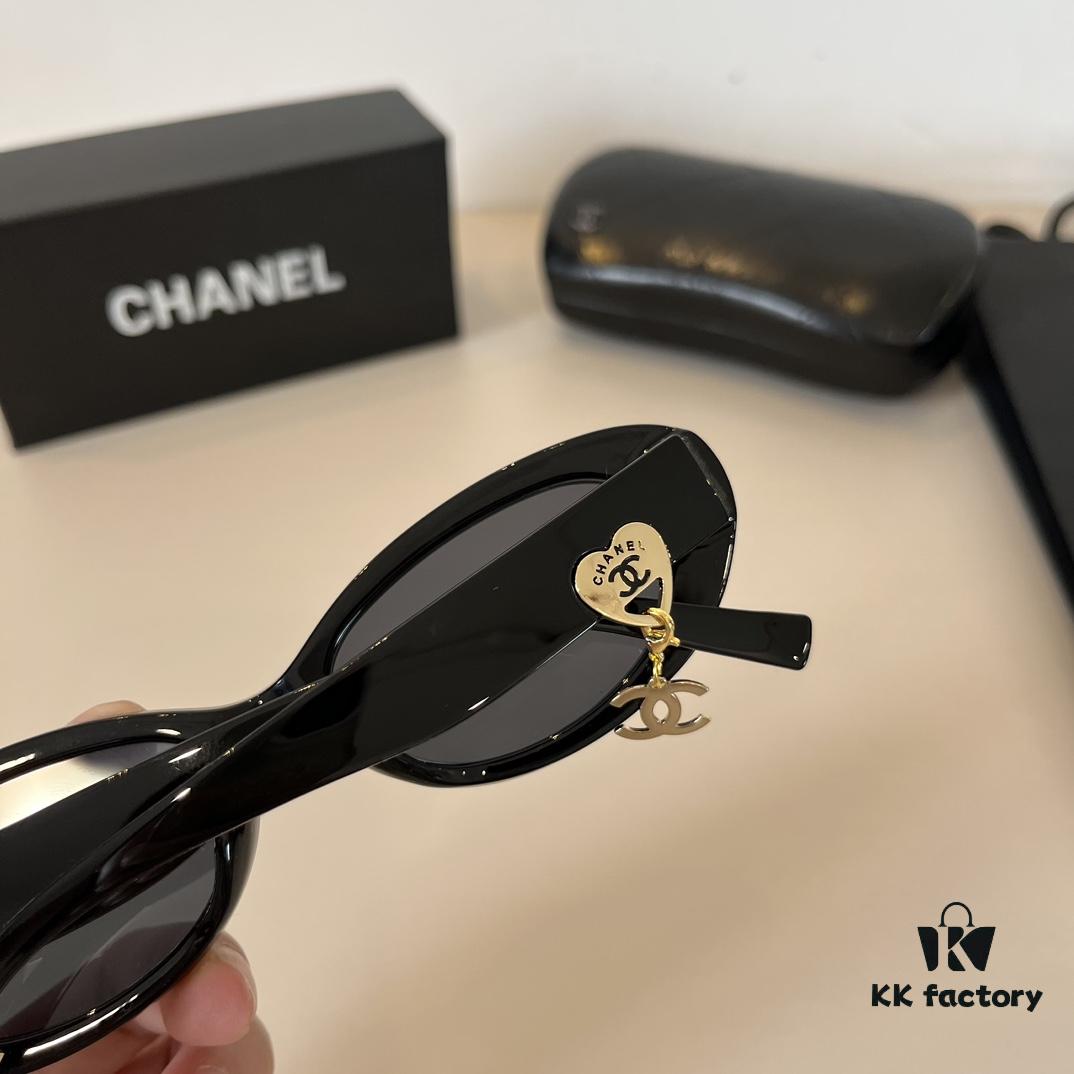 Chanel Sunglasses, Sun Glasses, High-End European and American Style, Super Flattering Face Shape Design