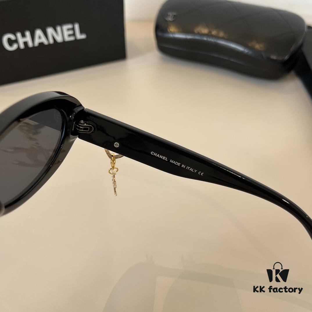 Chanel Sunglasses, Sun Glasses, High-End European and American Style, Super Flattering Face Shape Design