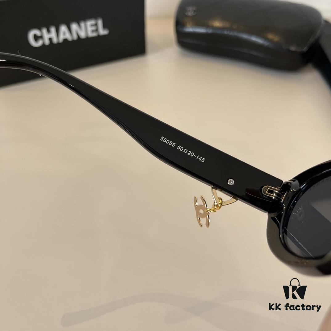 Chanel Sunglasses, Sun Glasses, High-End European and American Style, Super Flattering Face Shape Design