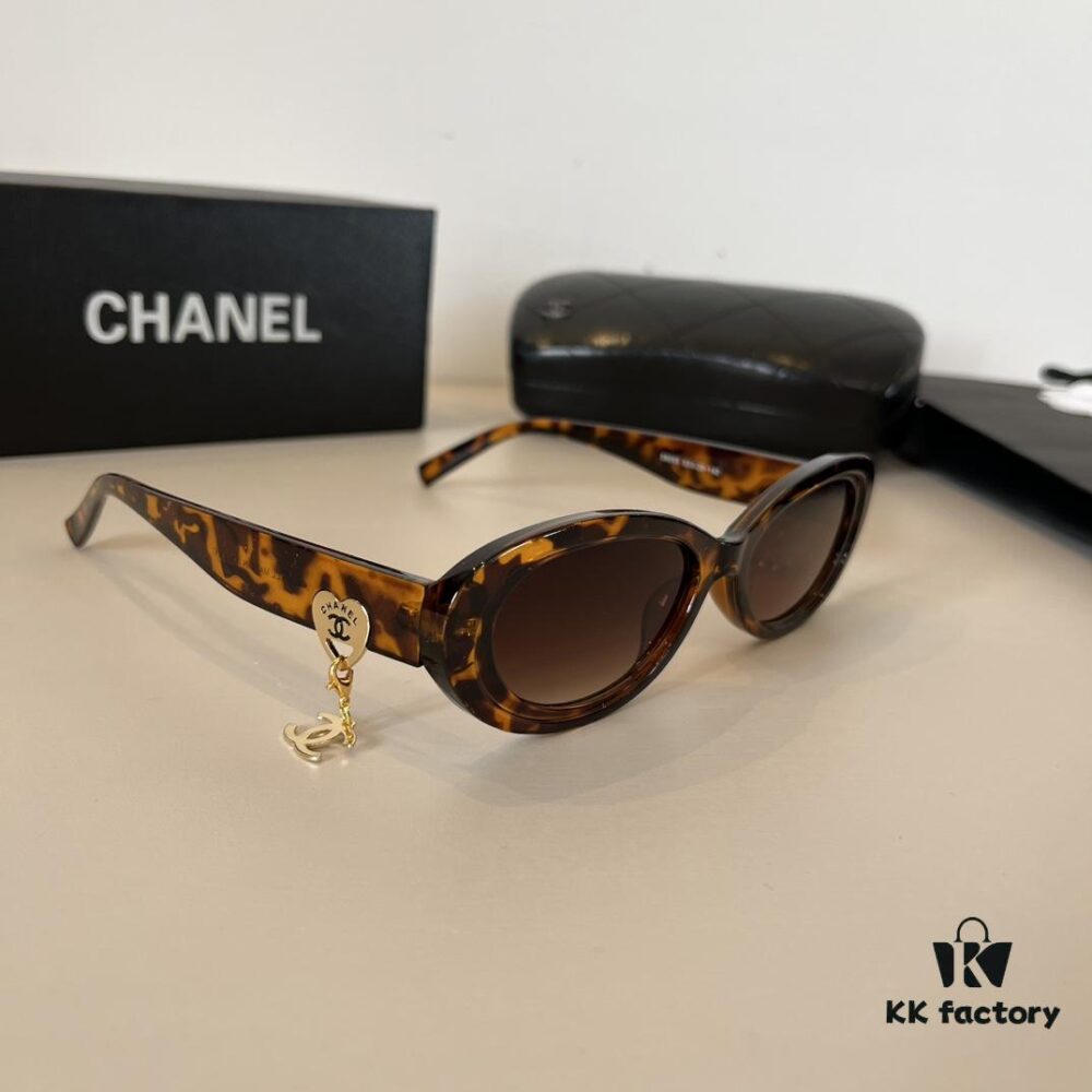 Chanel Sunglasses, Sun Glasses, High-End European and American Style, Super Flattering Face Shape Design