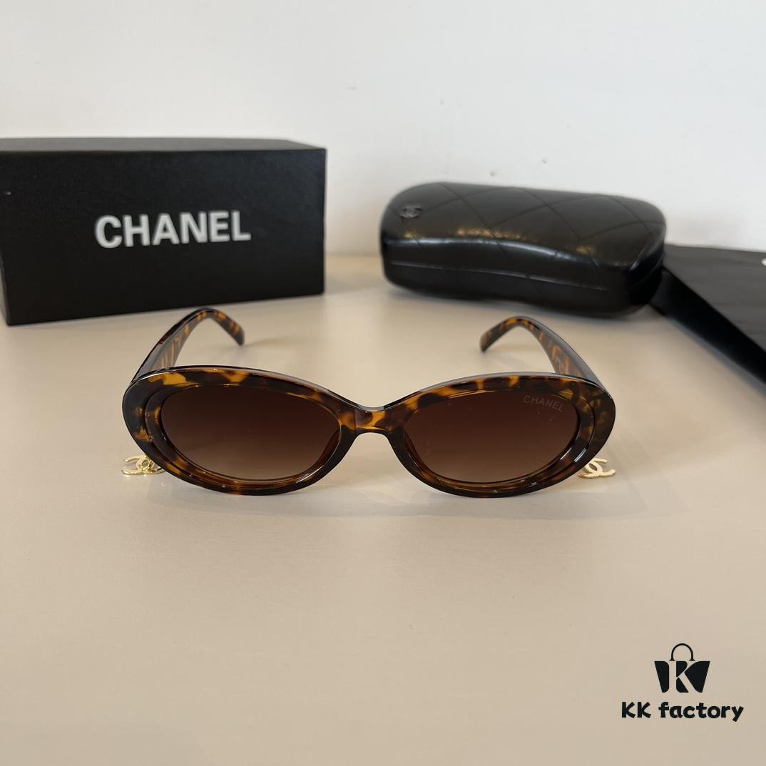 Chanel Sunglasses, Sun Glasses, High-End European and American Style, Super Flattering Face Shape Design