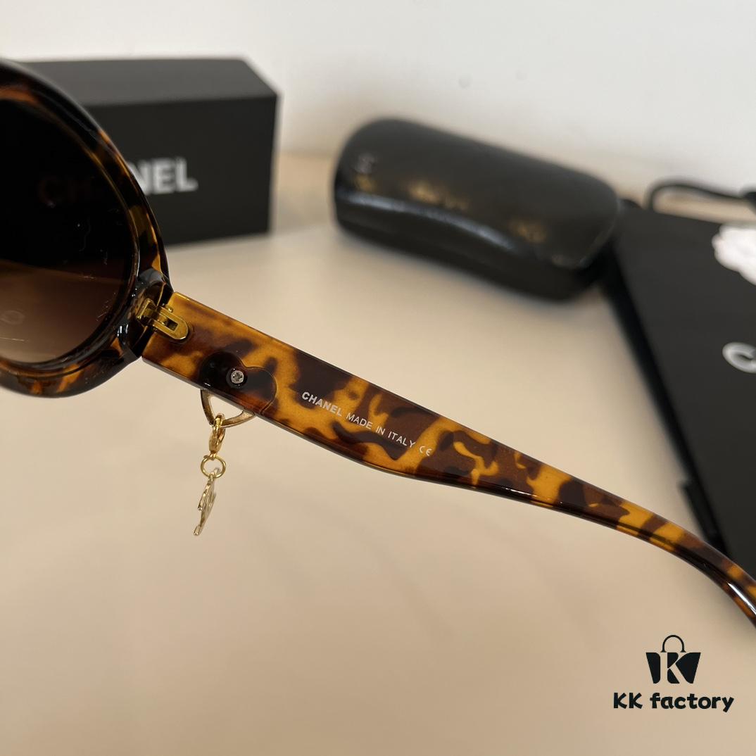 Chanel Sunglasses, Sun Glasses, High-End European and American Style, Super Flattering Face Shape Design