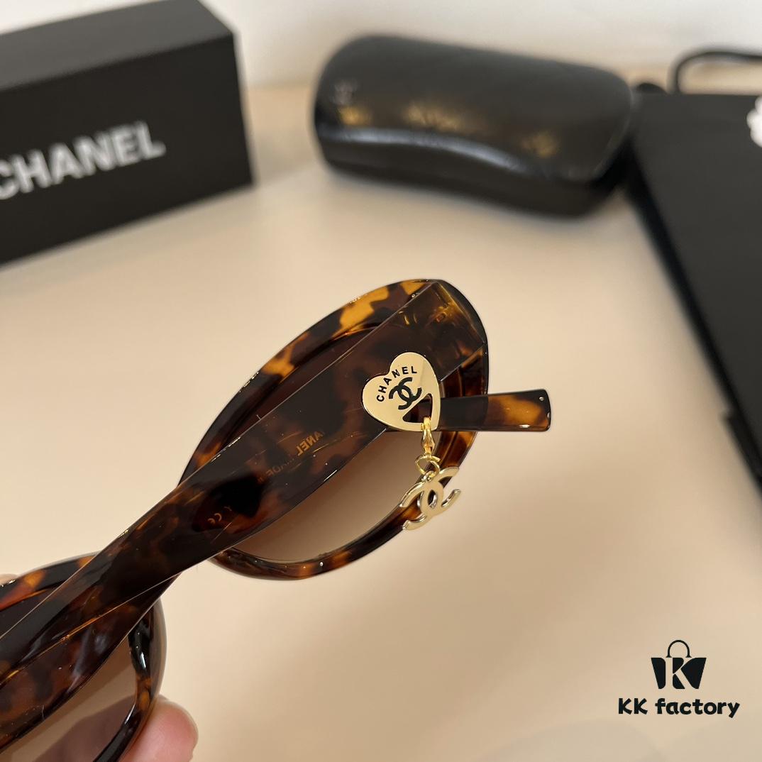 Chanel Sunglasses, Sun Glasses, High-End European and American Style, Super Flattering Face Shape Design