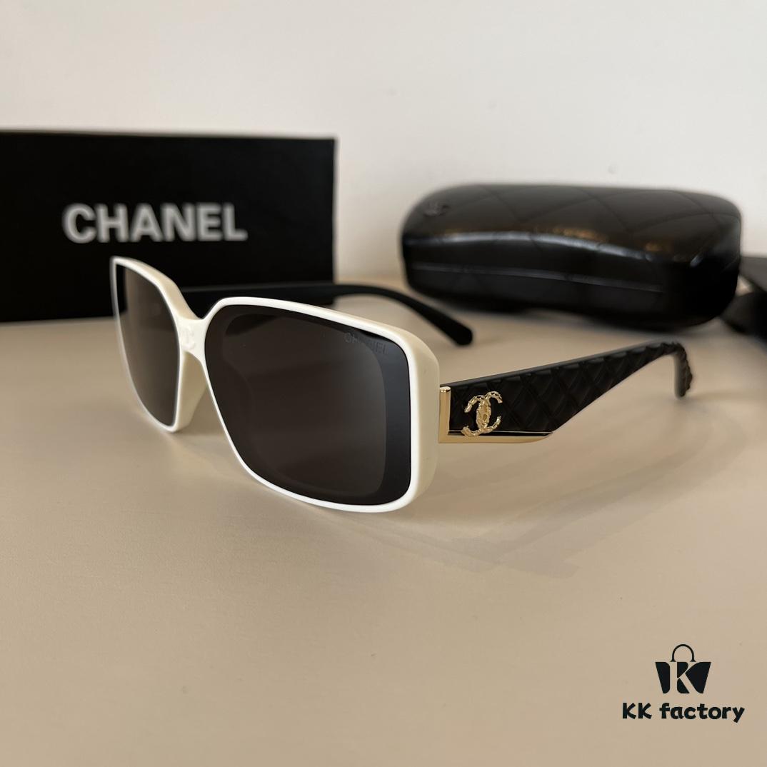 Chanel Sunglasses, Sun Glasses, High-End European and American Style, Super Flattering Face Shape Design