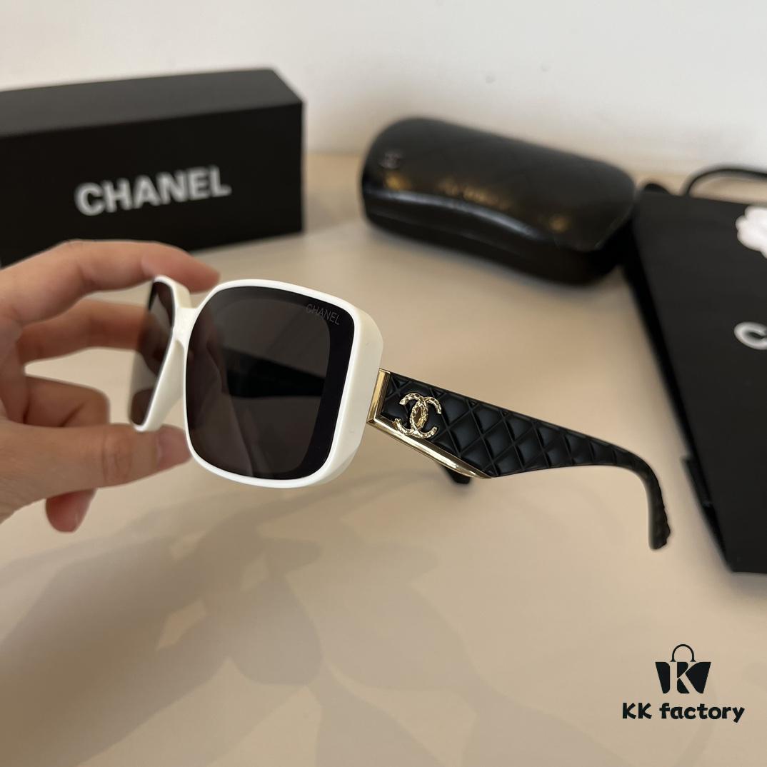Chanel Sunglasses, Sun Glasses, High-End European and American Style, Super Flattering Face Shape Design