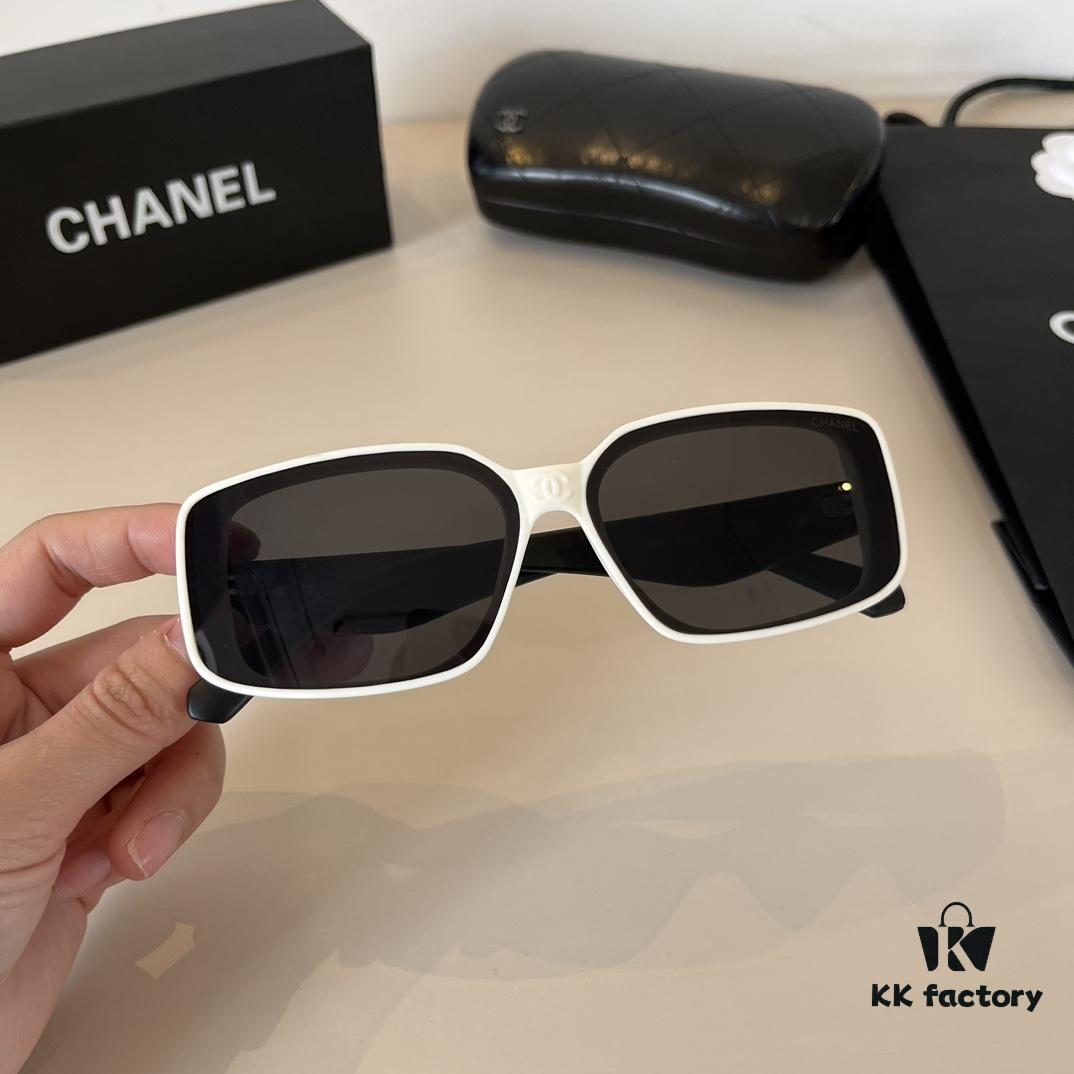 Chanel Sunglasses, Sun Glasses, High-End European and American Style, Super Flattering Face Shape Design