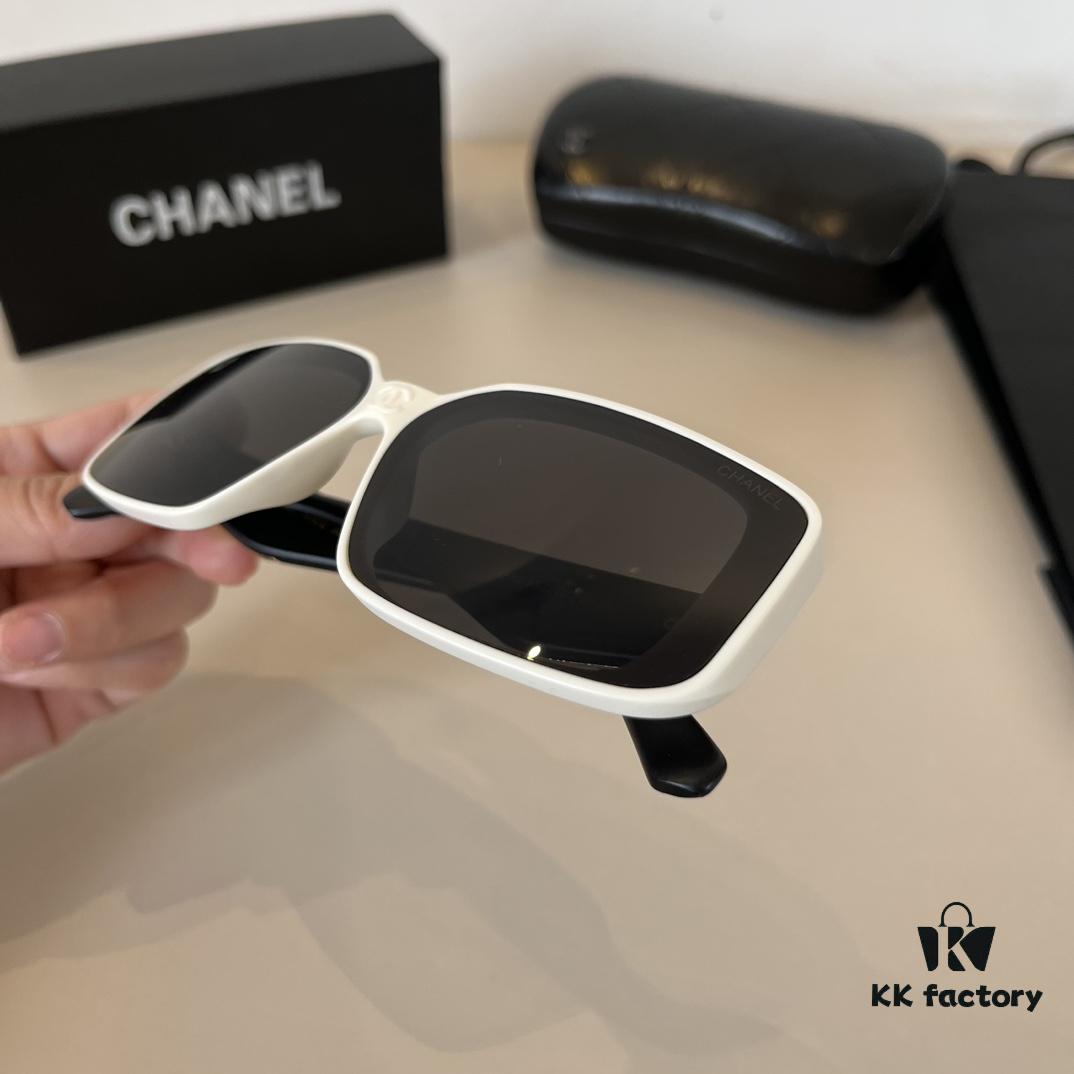 Chanel Sunglasses, Sun Glasses, High-End European and American Style, Super Flattering Face Shape Design