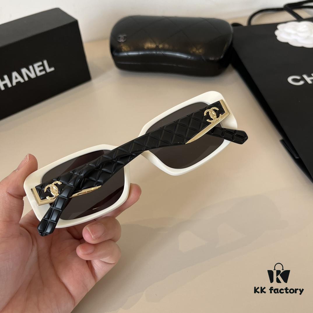 Chanel Sunglasses, Sun Glasses, High-End European and American Style, Super Flattering Face Shape Design