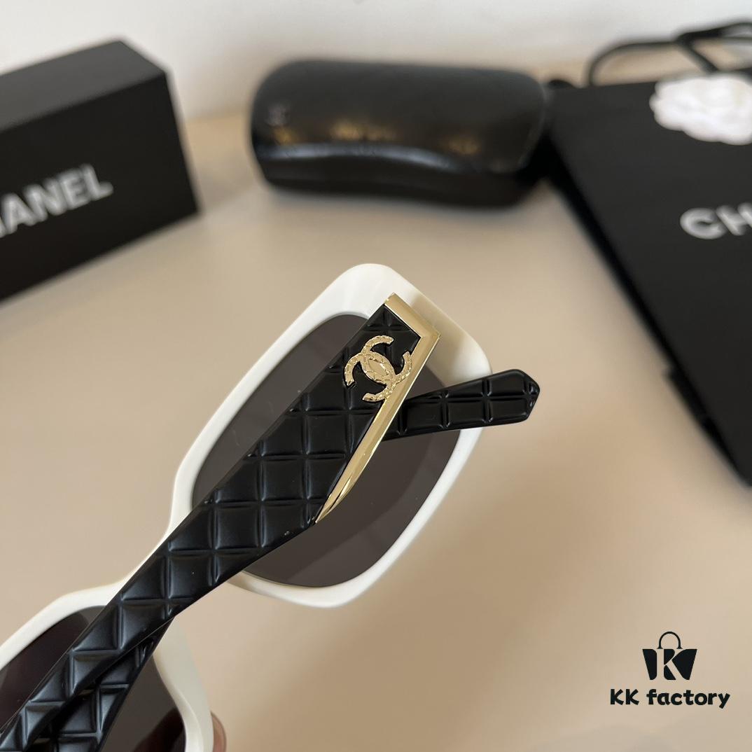 Chanel Sunglasses, Sun Glasses, High-End European and American Style, Super Flattering Face Shape Design