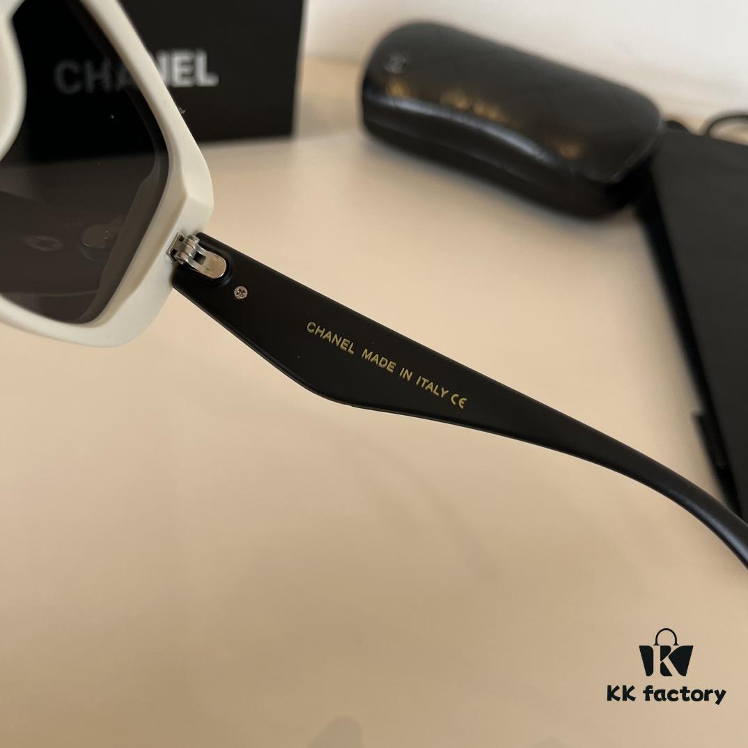 Chanel Sunglasses, Sun Glasses, High-End European and American Style, Super Flattering Face Shape Design