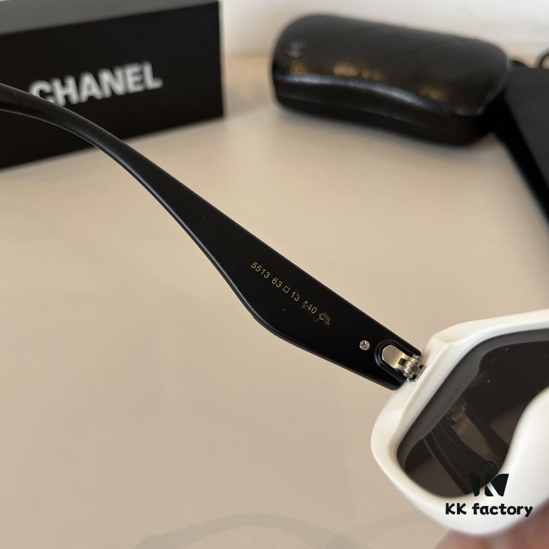 Chanel Sunglasses, Sun Glasses, High-End European and American Style, Super Flattering Face Shape Design