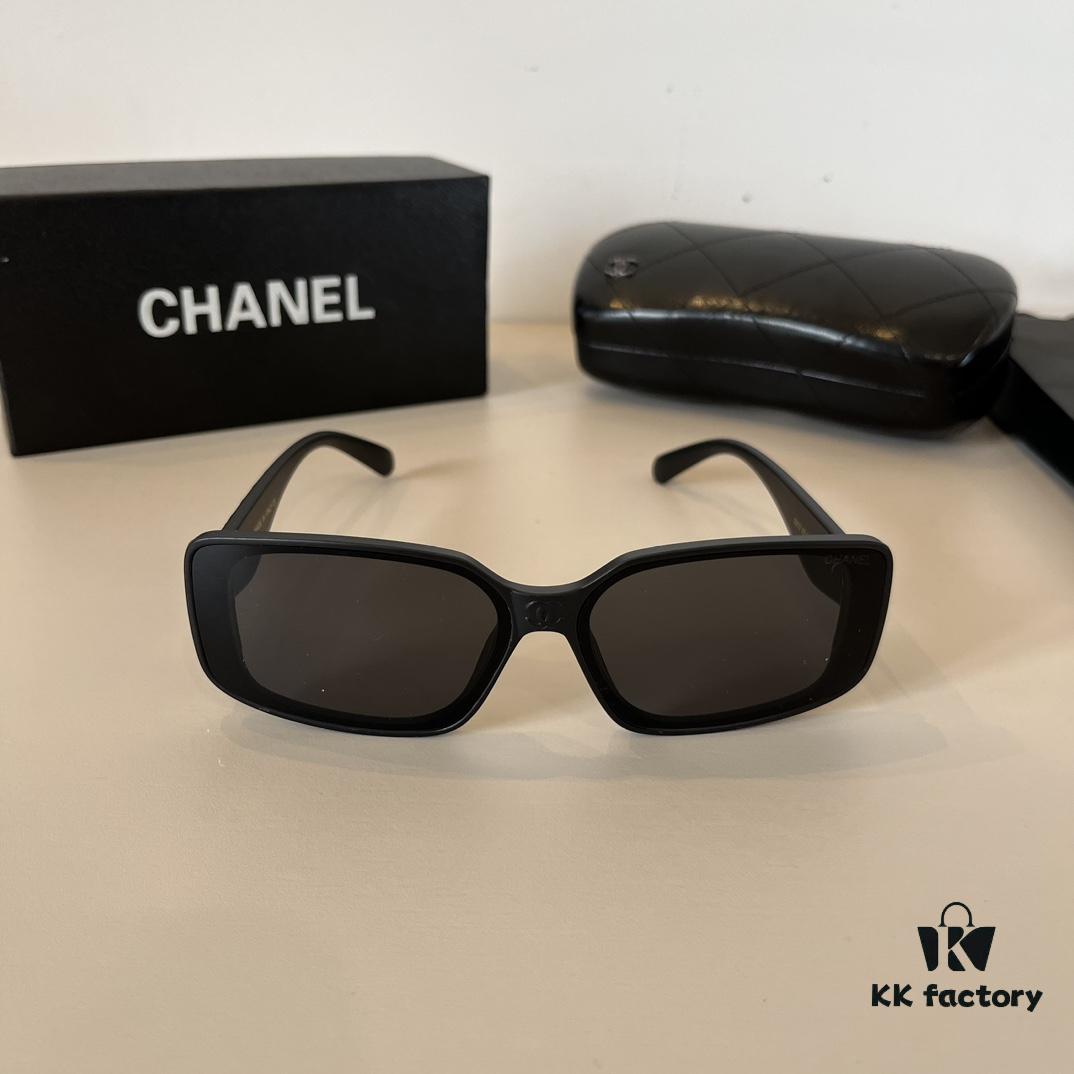 Chanel Sunglasses, Sun Glasses, High-End European and American Style, Super Flattering Face Shape Sunglasses