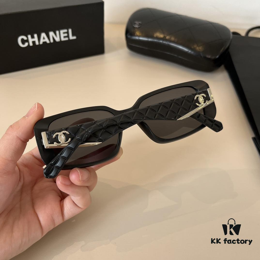 Chanel Sunglasses, Sun Glasses, High-End European and American Style, Super Flattering Face Shape Sunglasses