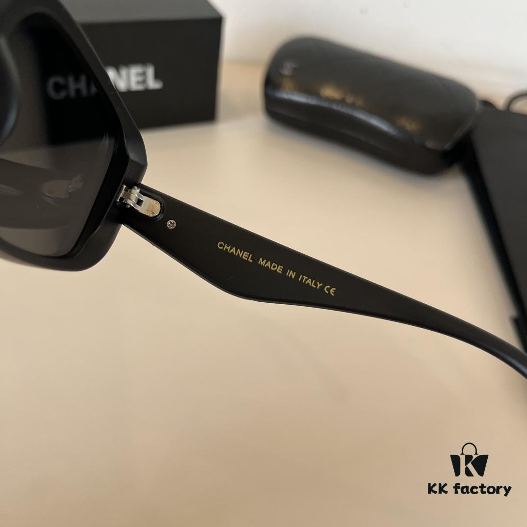 Chanel Sunglasses, Sun Glasses, High-End European and American Style, Super Flattering Face Shape Sunglasses