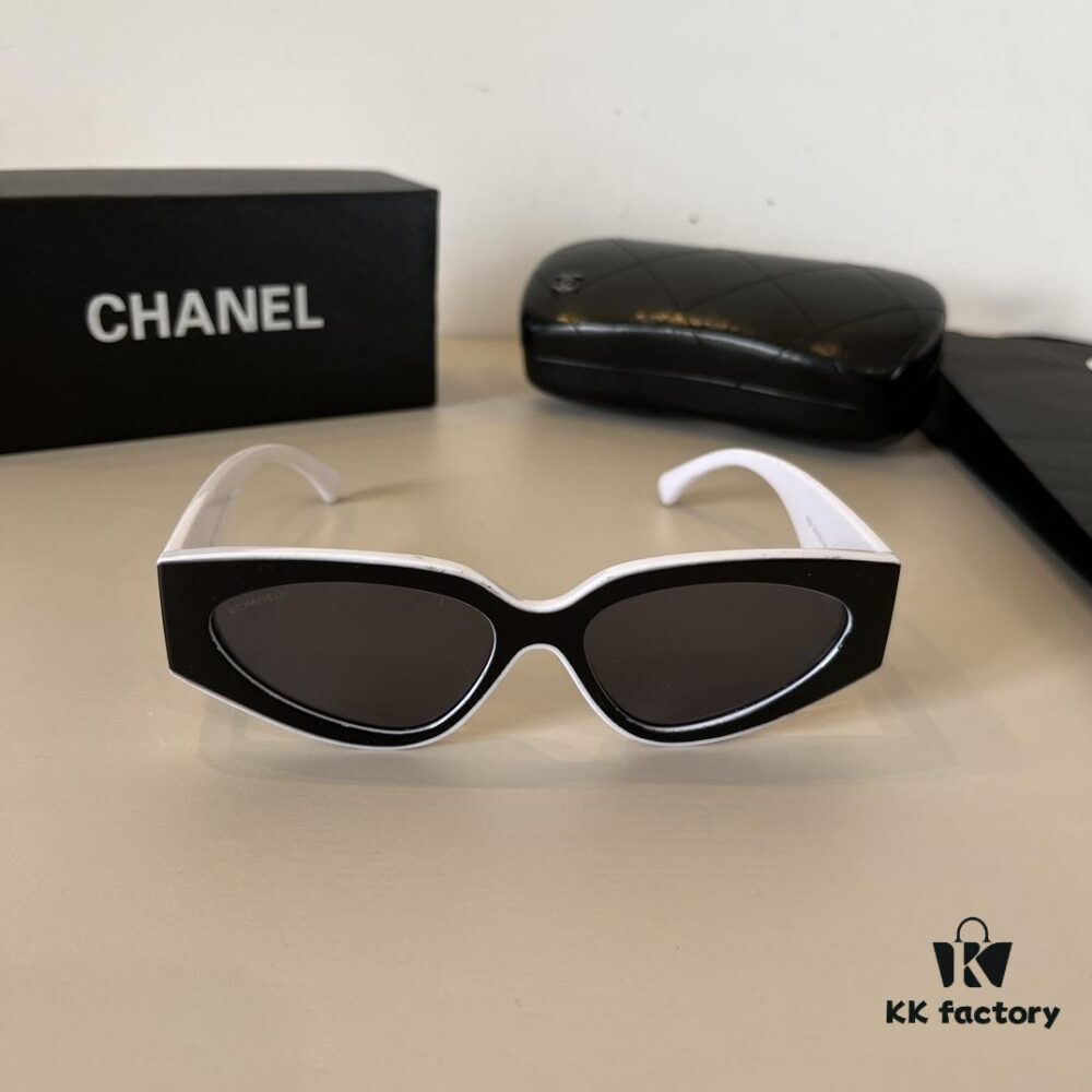 Chanel Sunglasses, Sun Glasses, High-End European and American Style, Super Flattering Face Shape Sunglasses
