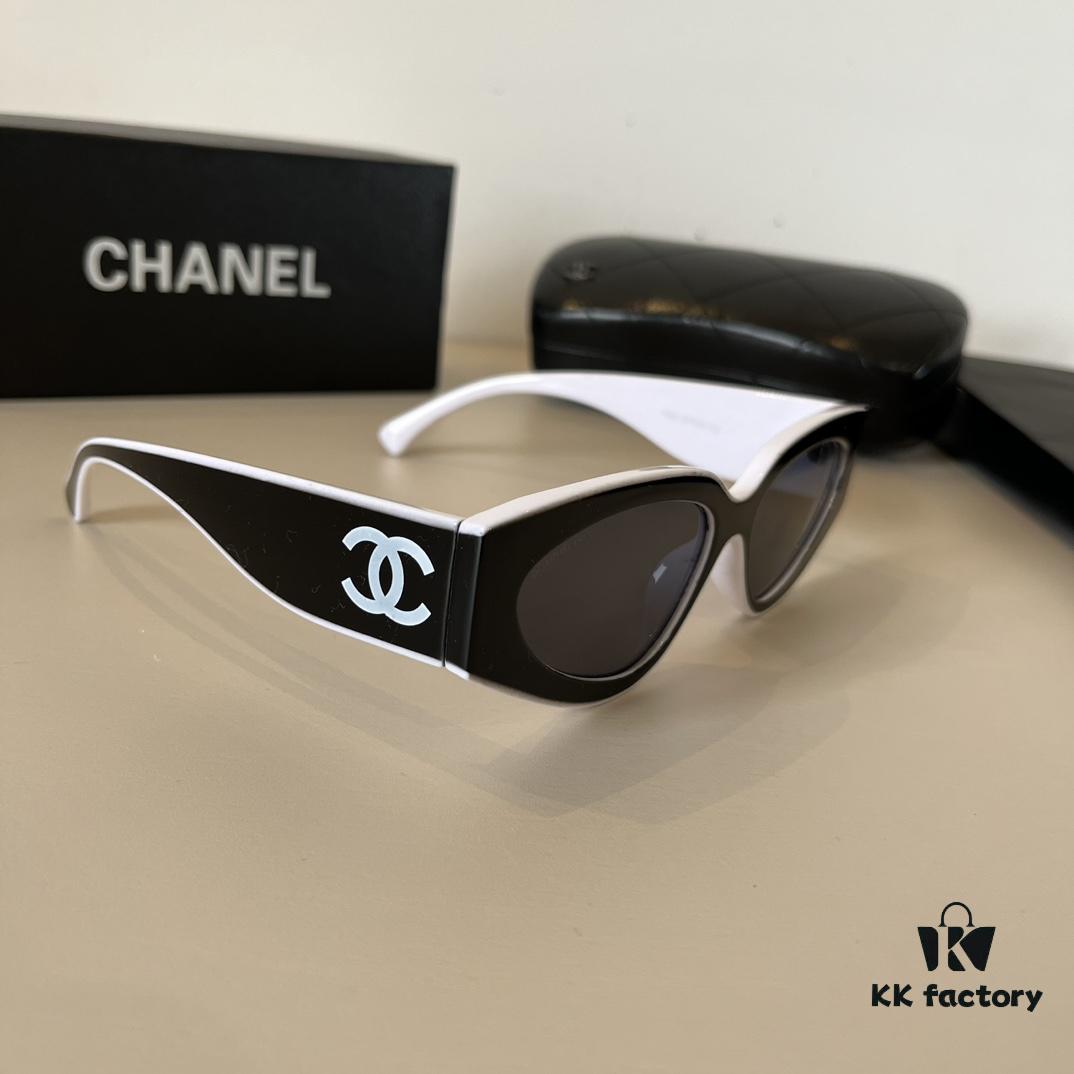 Chanel Sunglasses, Sun Glasses, High-End European and American Style, Super Flattering Face Shape Sunglasses