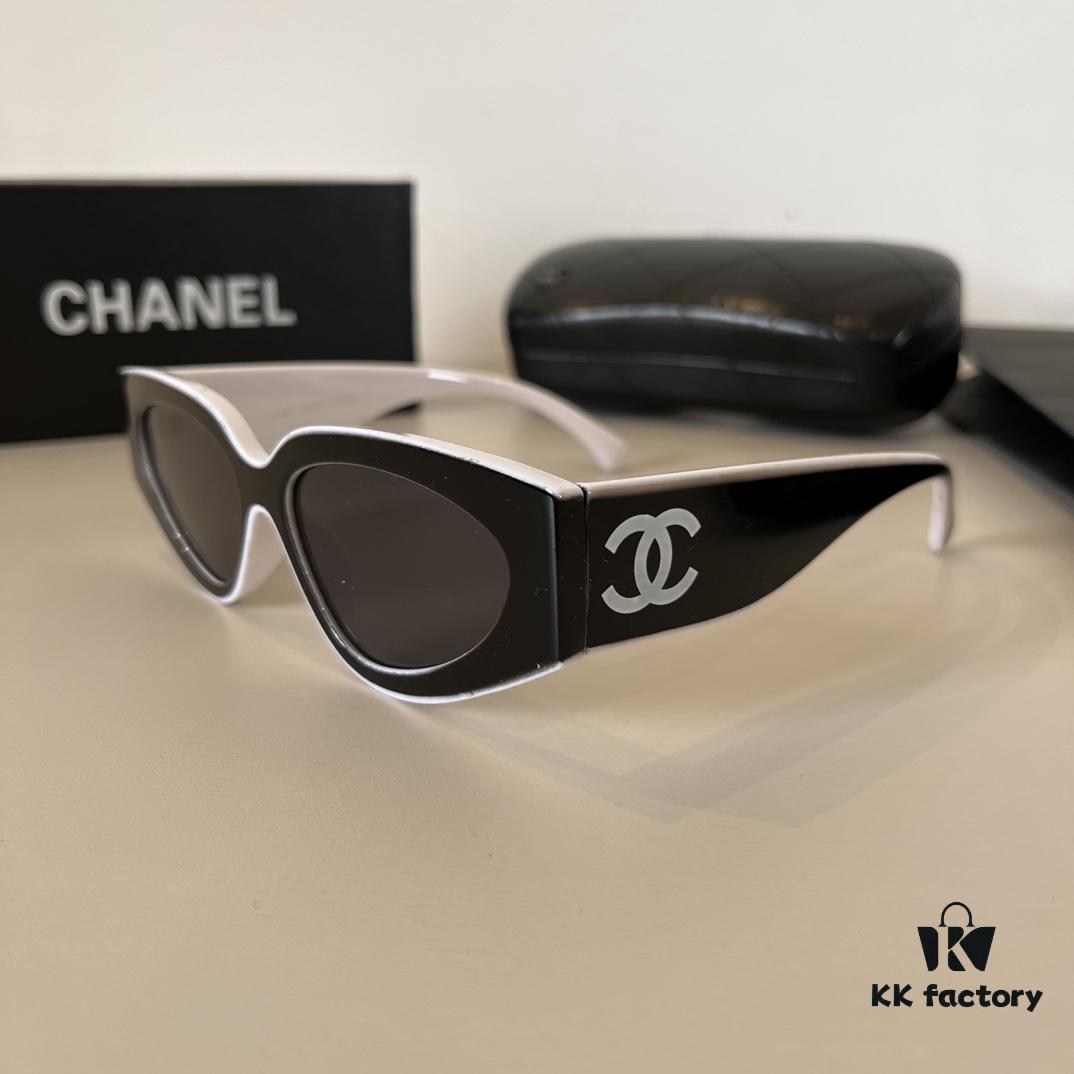 Chanel Sunglasses, Sun Glasses, High-End European and American Style, Super Flattering Face Shape Sunglasses