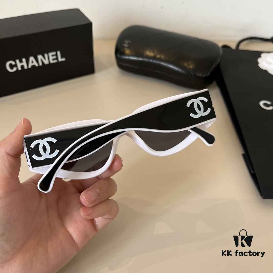 Chanel Sunglasses, Sun Glasses, High-End European and American Style, Super Flattering Face Shape Sunglasses