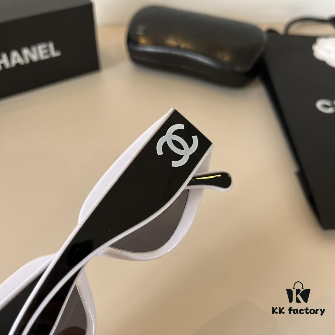 Chanel Sunglasses, Sun Glasses, High-End European and American Style, Super Flattering Face Shape Sunglasses