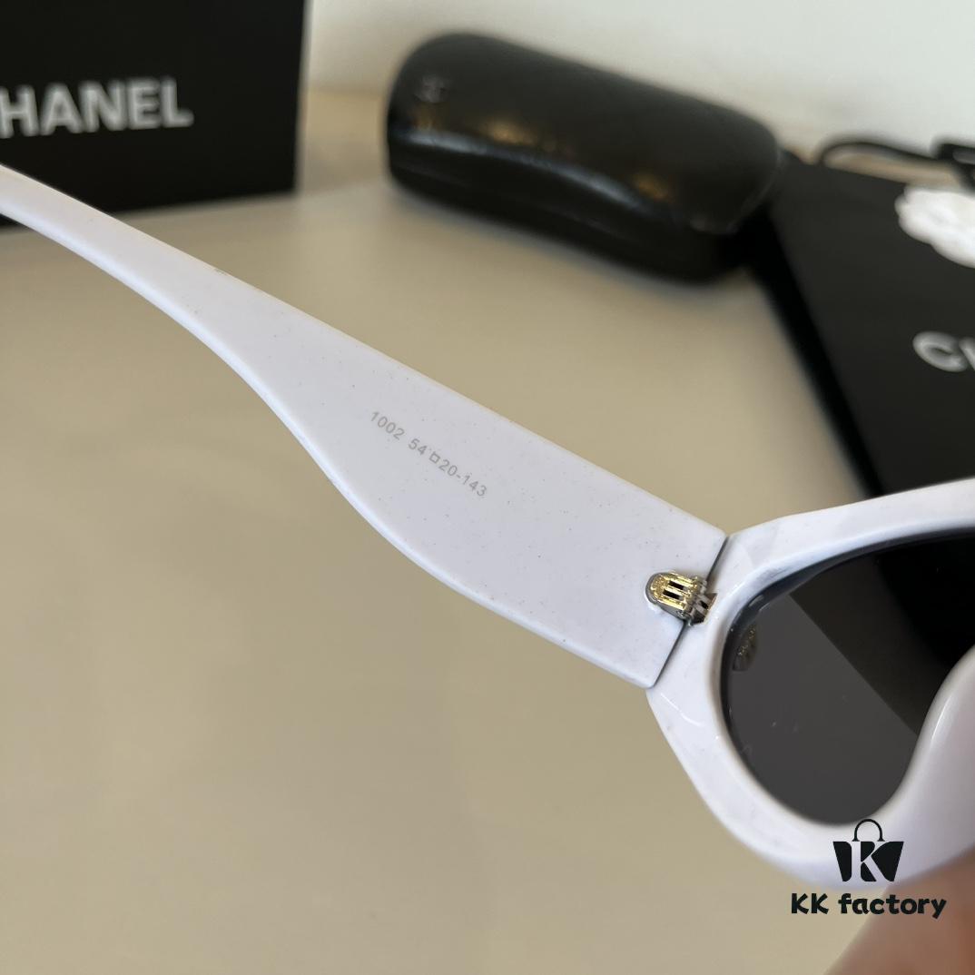 Chanel Sunglasses, Sun Glasses, High-End European and American Style, Super Flattering Face Shape Sunglasses