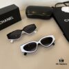 Chanel Sunglasses, Sun Glasses, High-End European and American Style, Super Flattering Face Shape Sunglasses