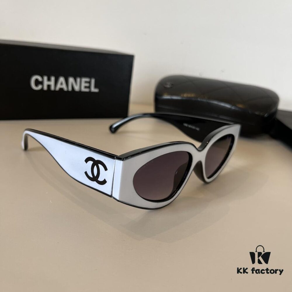 Chanel Sunglasses, Sun Glasses, High-End European and American Style, Super Flattering Face Shape Sunglasses