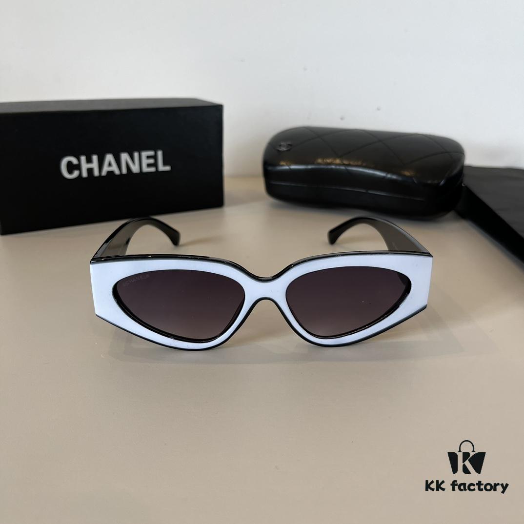 Chanel Sunglasses, Sun Glasses, High-End European and American Style, Super Flattering Face Shape Sunglasses