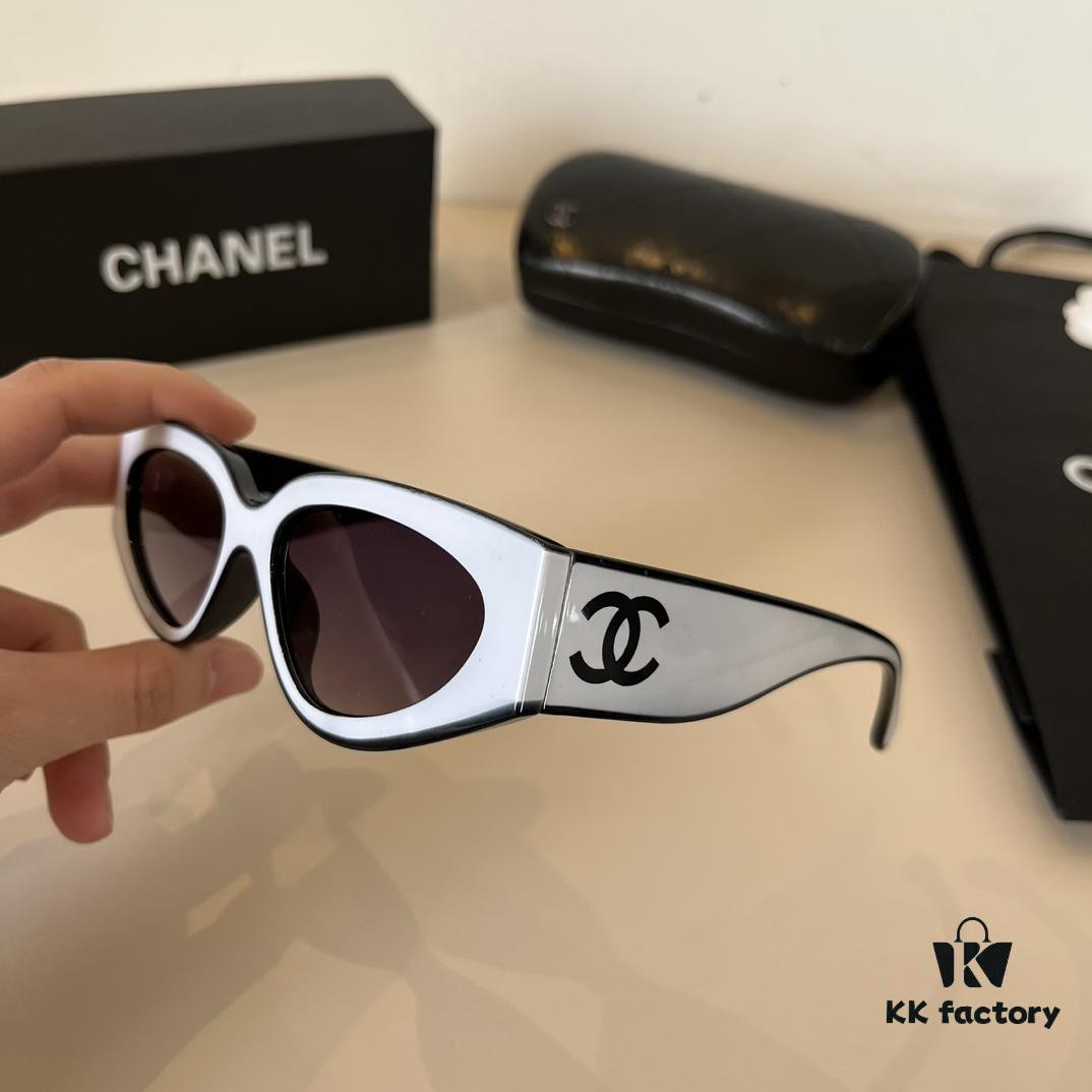 Chanel Sunglasses, Sun Glasses, High-End European and American Style, Super Flattering Face Shape Sunglasses