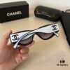 Chanel Sunglasses, Sun Glasses, High-End European and American Style, Super Flattering Face Shape Sunglasses