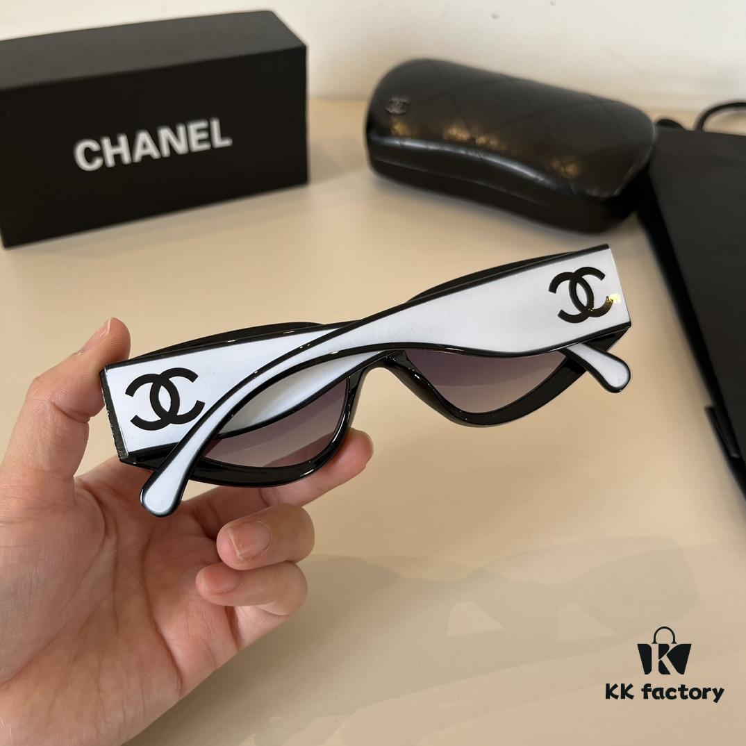 Chanel Sunglasses, Sun Glasses, High-End European and American Style, Super Flattering Face Shape Sunglasses