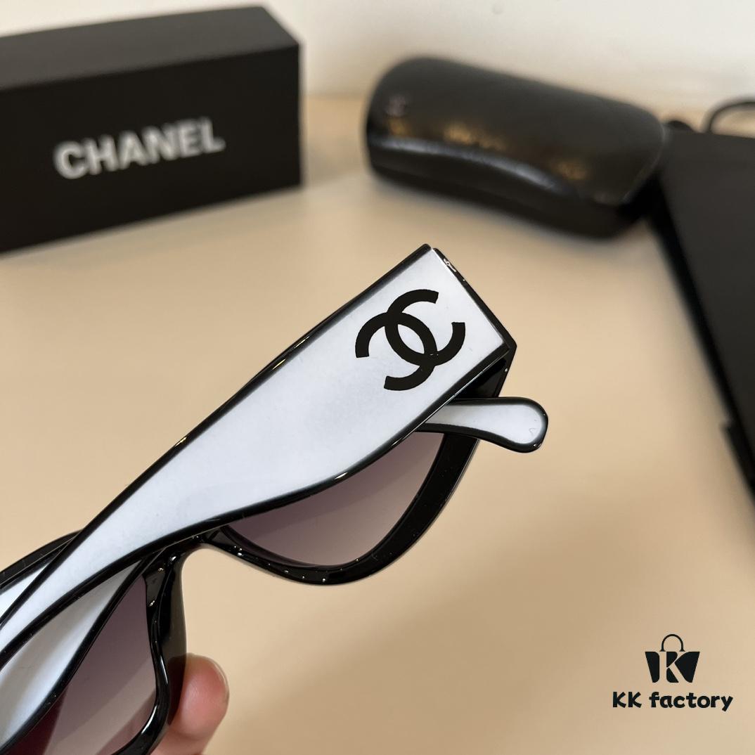 Chanel Sunglasses, Sun Glasses, High-End European and American Style, Super Flattering Face Shape Sunglasses