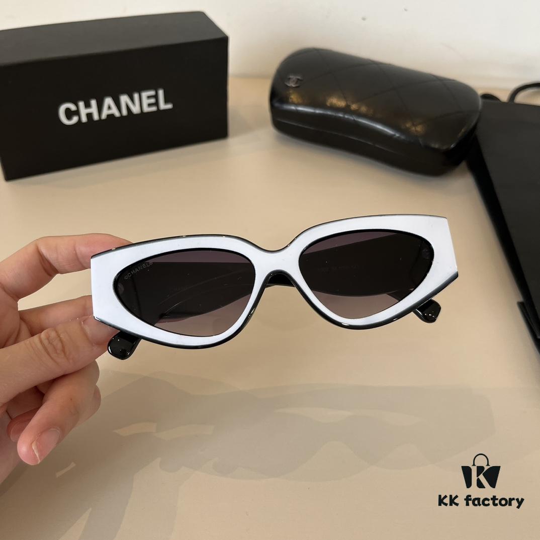 Chanel Sunglasses, Sun Glasses, High-End European and American Style, Super Flattering Face Shape Sunglasses